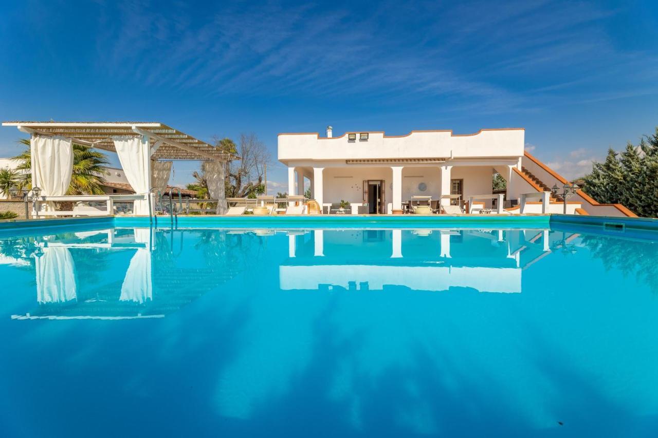 Villa Ermelinda Marina di Mancaversa Eksteriør billede