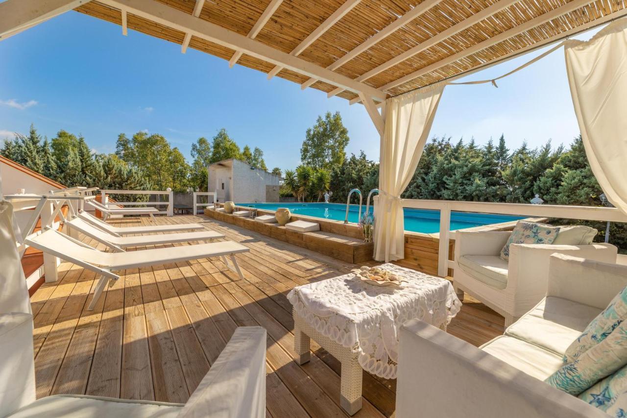 Villa Ermelinda Marina di Mancaversa Eksteriør billede